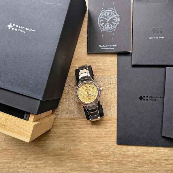 Christopher Ward The Twelve 38mm C12 Automatic | WatchCharts Marketplace