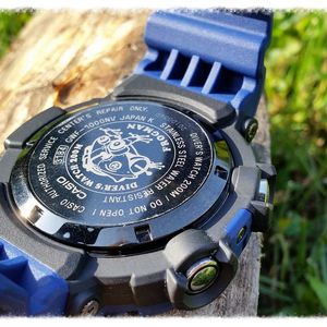 Fs Frogman Navy Blue New In Box Gwf 1000nv 2jf Mint Collectible Frogman G Shock Grail Casio Watchcharts
