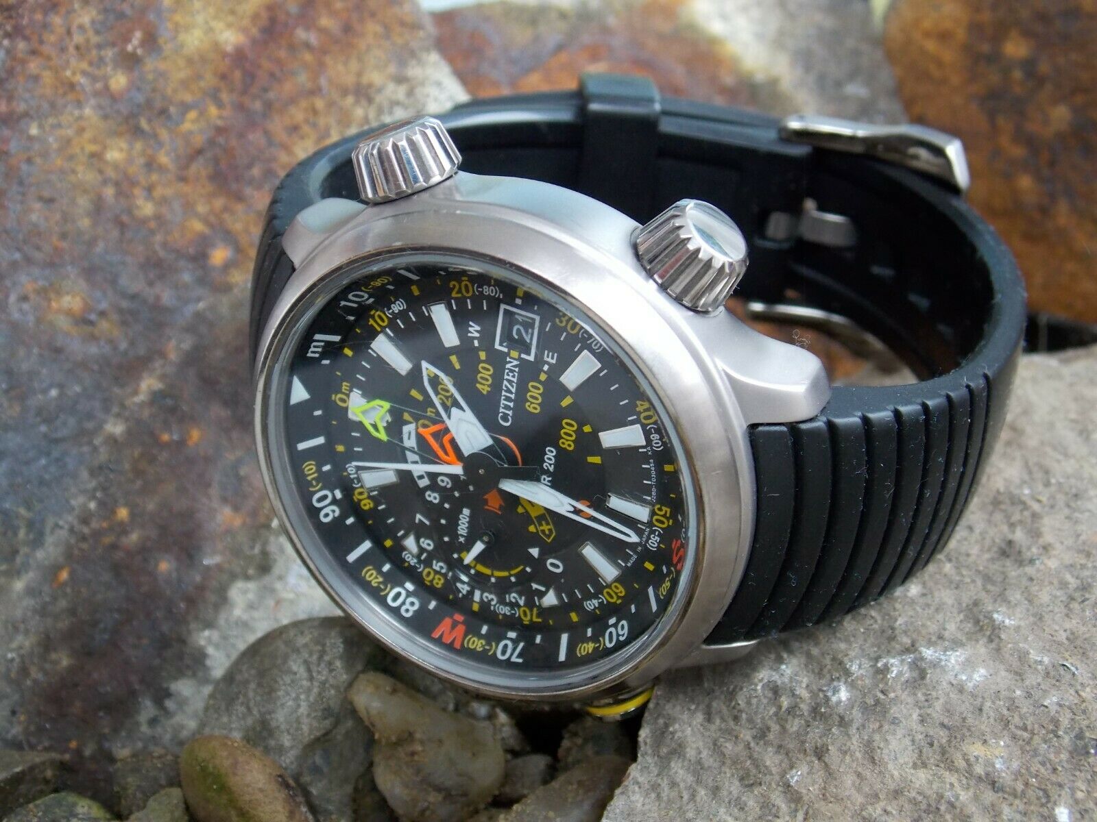 Citizen Promaster Altichron Eco-Drive BN4021-02E Titanium