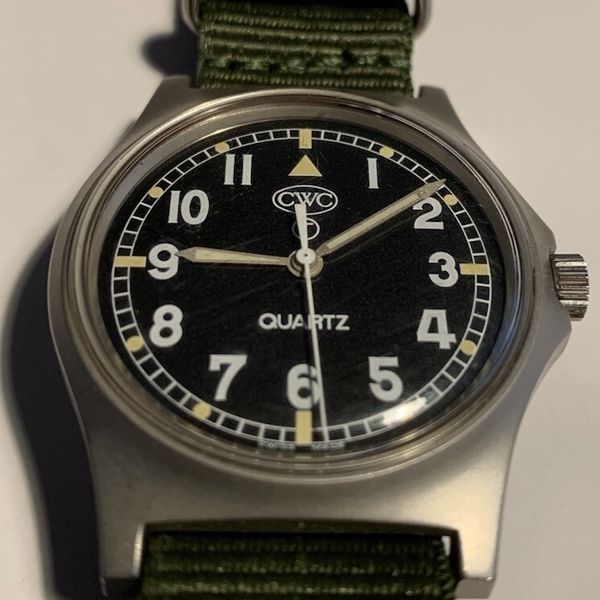 CWC W10 MILITARY Watch NATO Army Navy Air Force RAF Collectors Horology ...