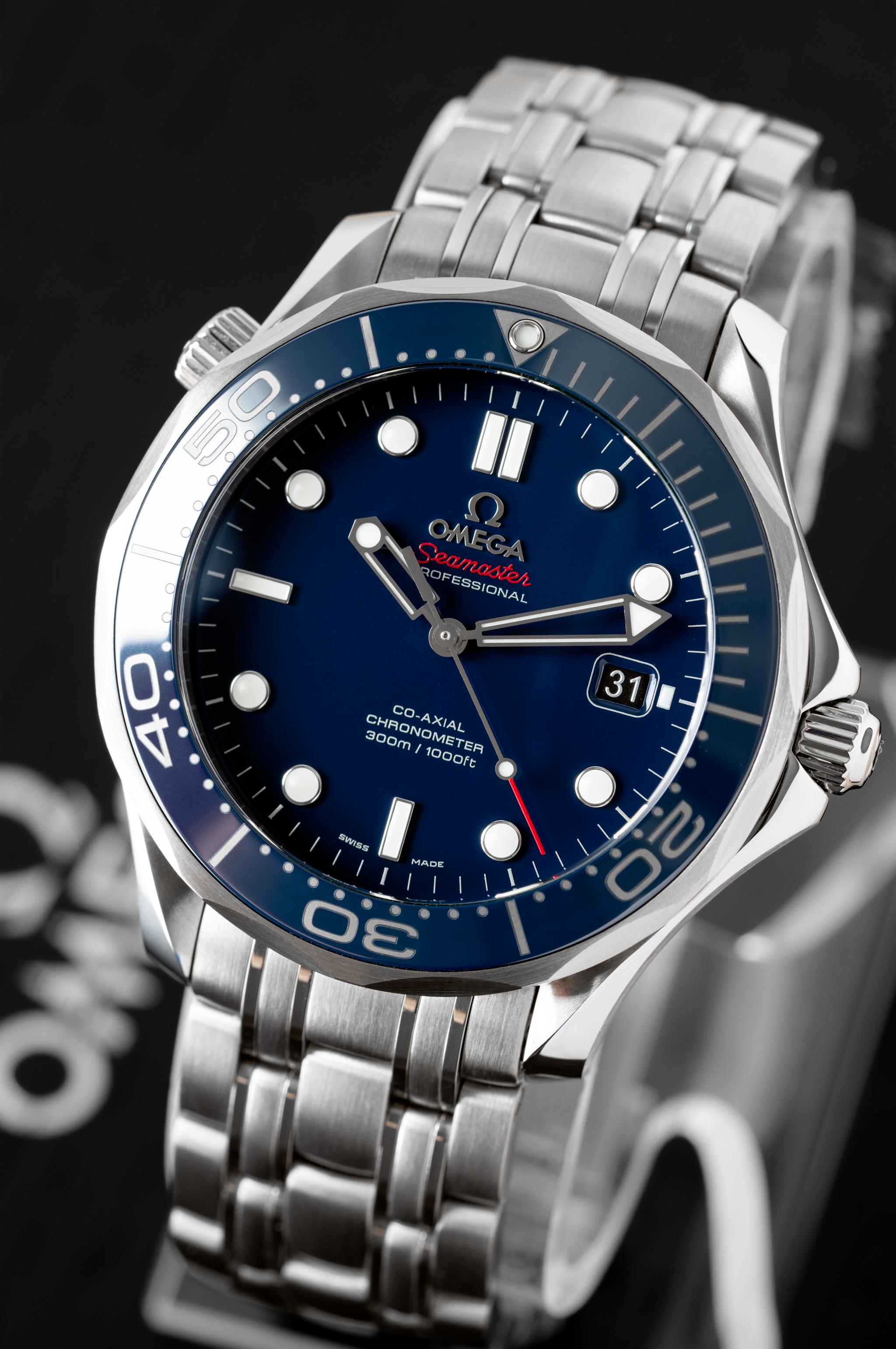 Omega smpc blue sale