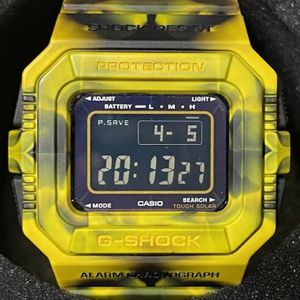 CASIO G-SHOCK G Presents Fairies Charm Square Watch CASIO G-SHOCK G Presents Fairies Charm Square Watch