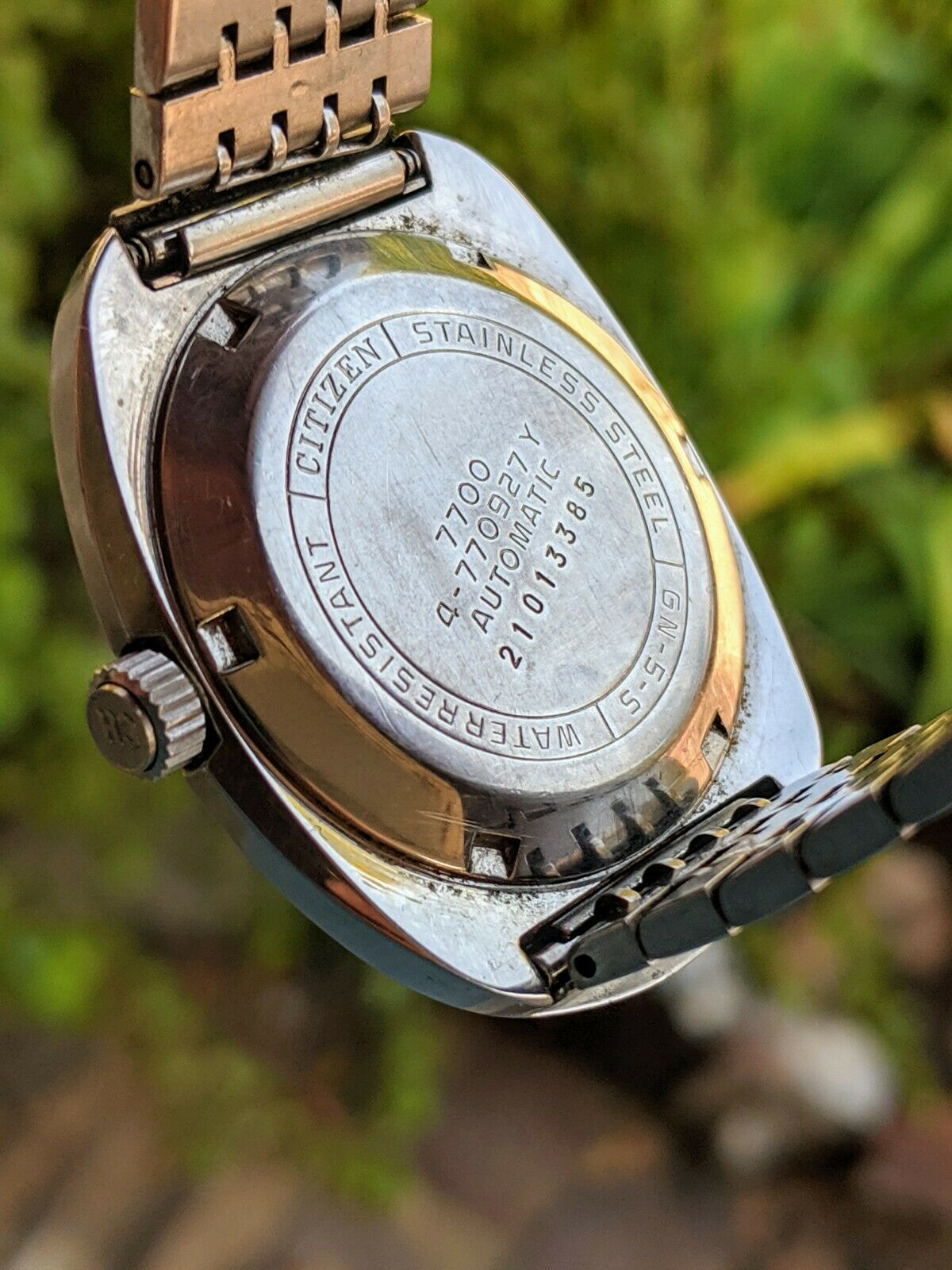 Vintage 72 Citizen Highness CH 36,000 High-Beat JDM Watch