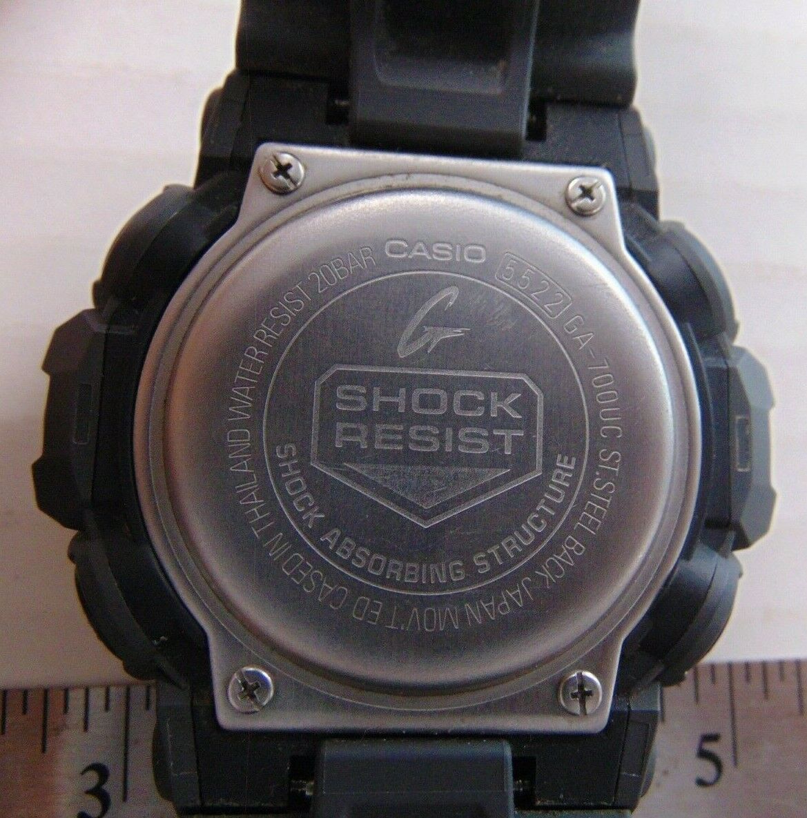 G shock 5522 hot sale ga 700uc