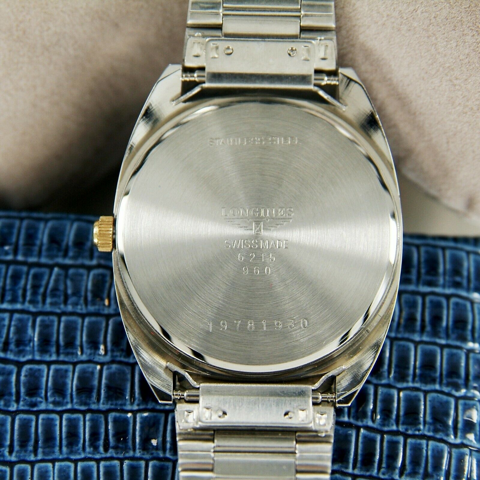 LONGINES 6215-960 Quartz Men