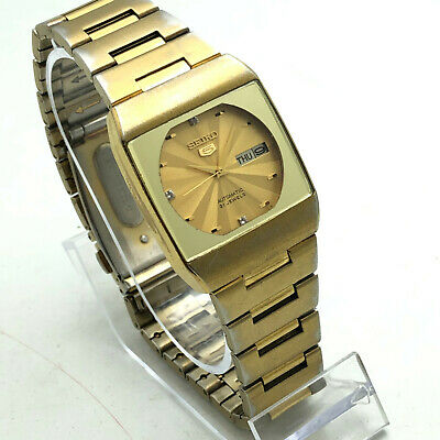 VINTAGE MEN'S SEIKO 5 4227-00B0 D/D 36MM AUTOMATIC JAPAN