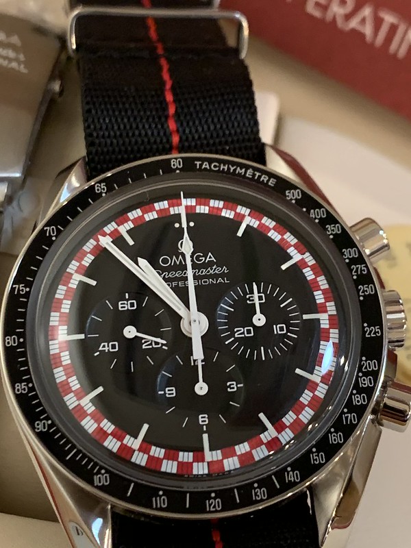 Omega TinTin Speedmaster Professional Moon Watch Under