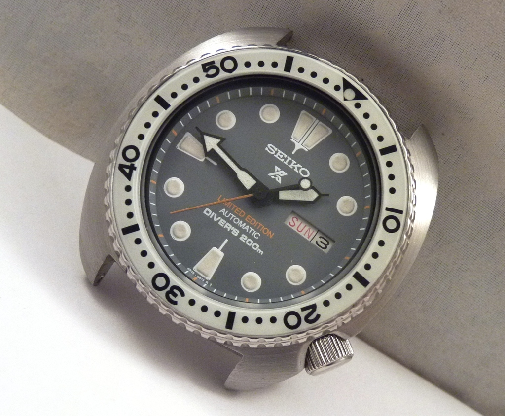 Seiko Zimbe Turtle MOD WatchCharts Marketplace