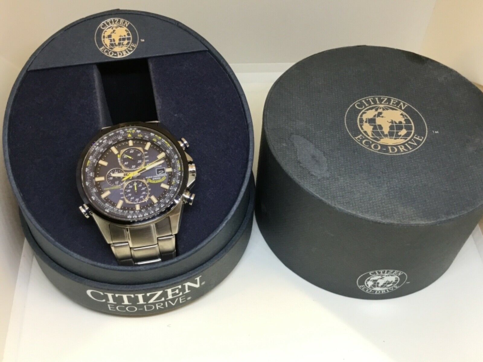 CITIZEN ECO-Drive WR200 BLUE ANGELS 腕時計 CITIZEN Promaster Sky Blue Angels Eco-Drive Radio