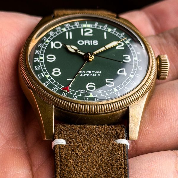 [WTS] Oris Big Crown Pointer Date 7741 80th Anniversary Edition ...