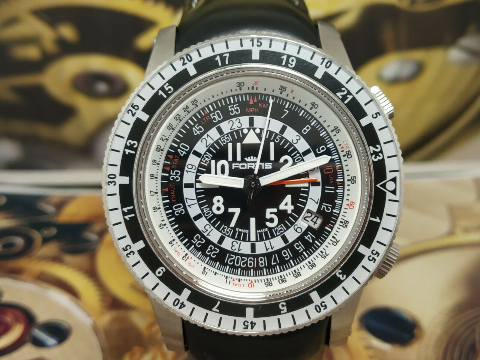 fortis b 47 calculator