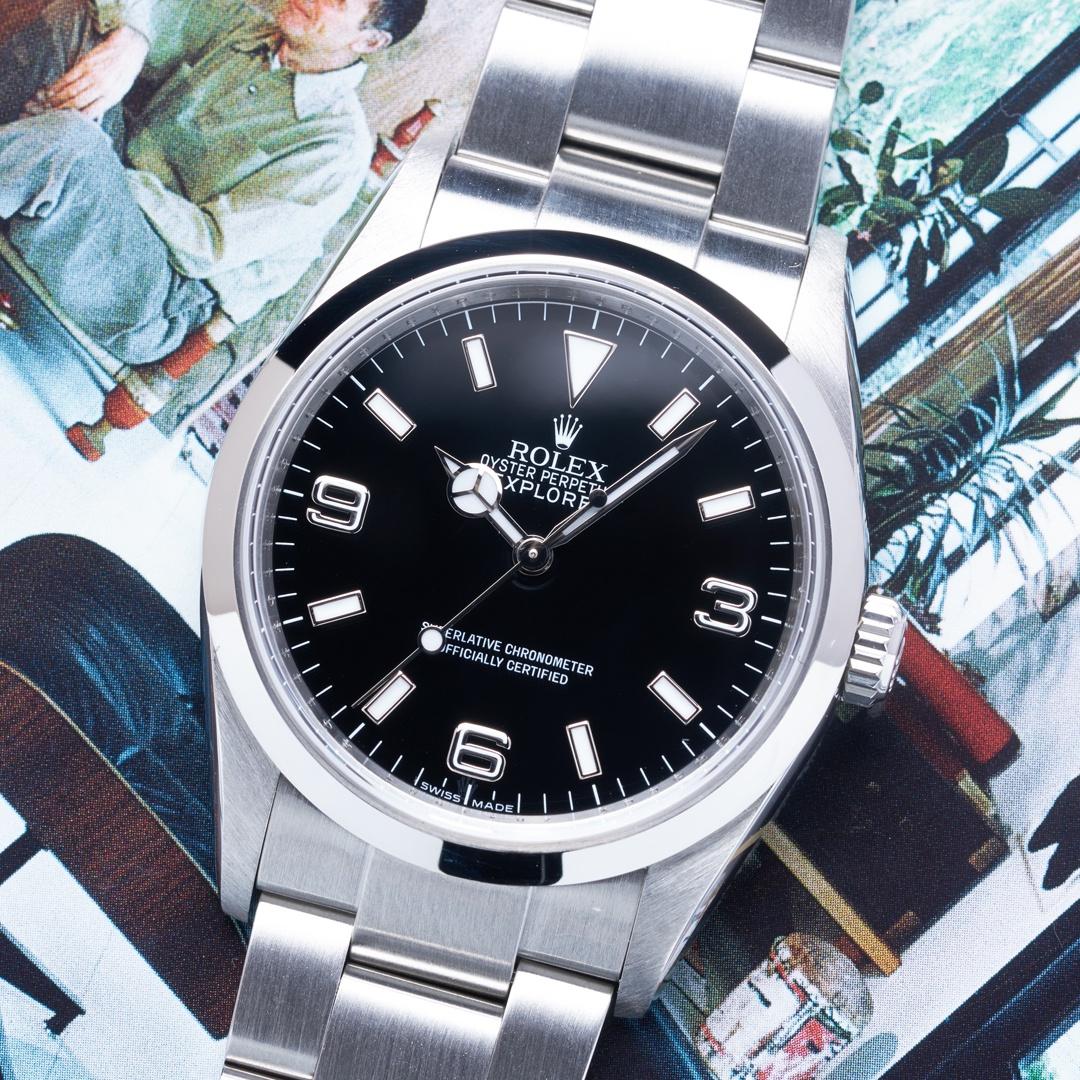 Rolex shop explorer 2008