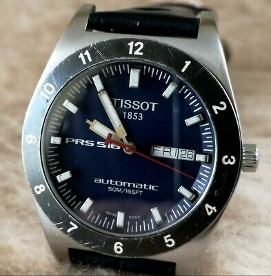 tissot prs 516 day date