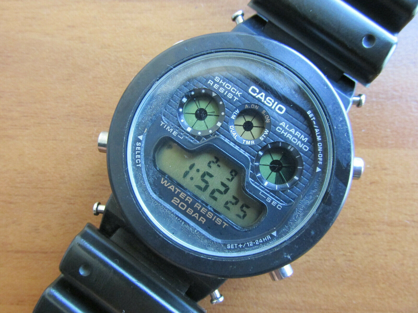 VINTAGE CASIO DW-5900 MODULE 914 G-SHOCK 20 BAR MADE IN JAPAN RARE 