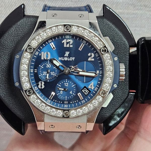 Hublot Big Bang Diamond | WatchCharts Marketplace