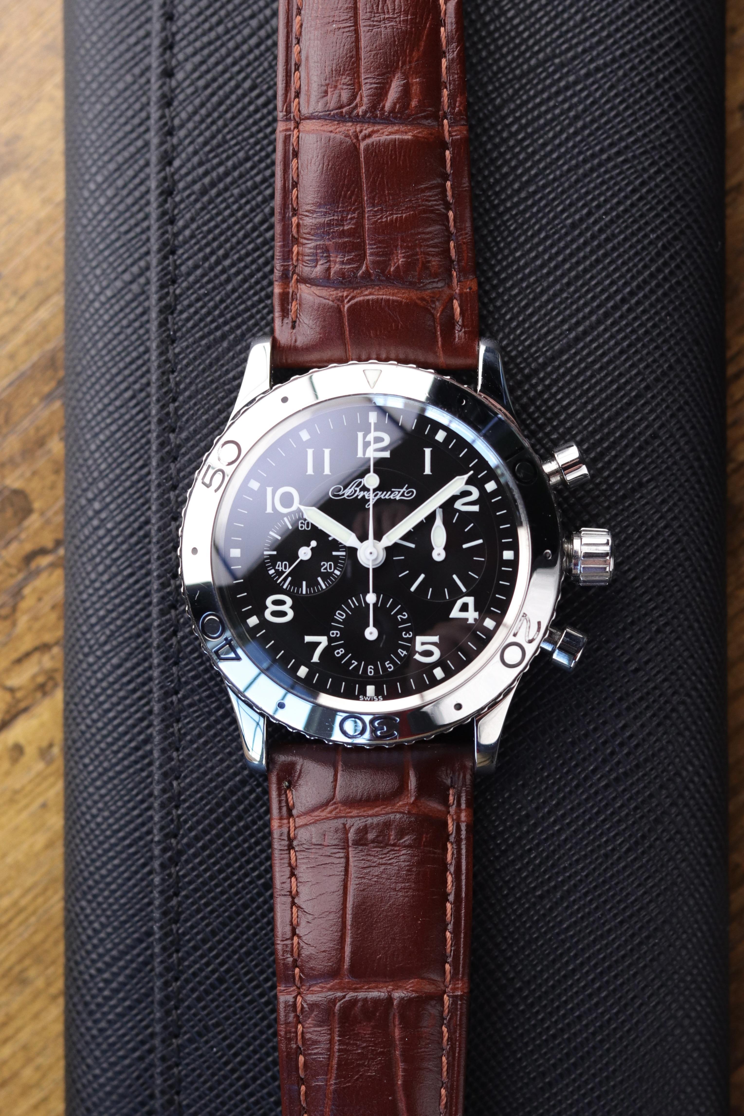 WTS Breguet Type XX Flyback Chronograph ref. 3800 WatchCharts