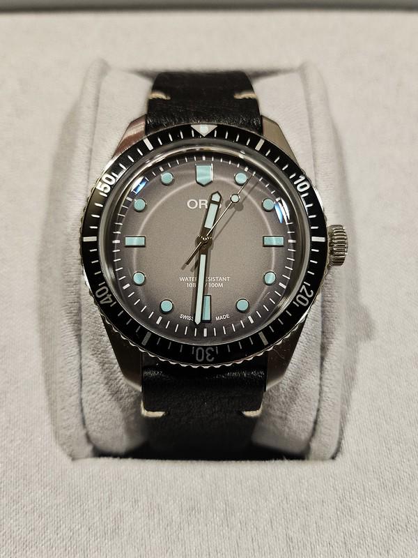 WTS Oris Divers Sixty Five Glow 950 OBRO WatchCharts Marketplace