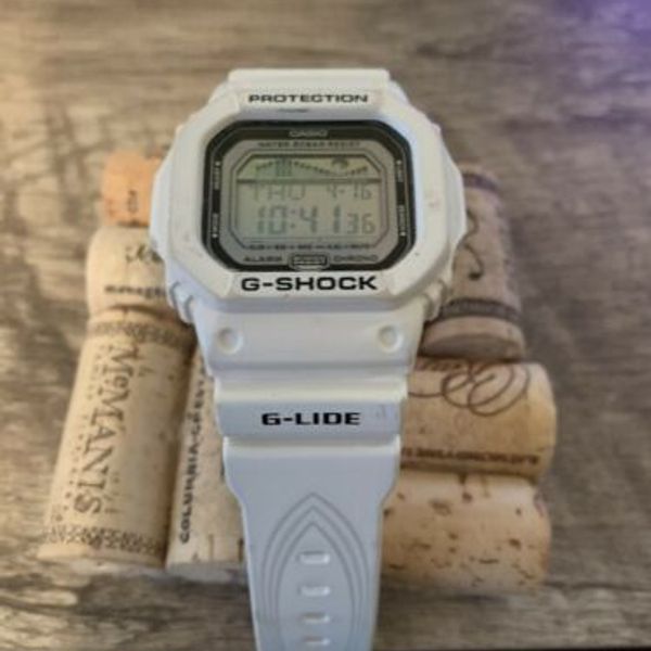 Casio G-Shock G-LIDE Men's Watch GLX-5600-7 GLX5600 7 White 