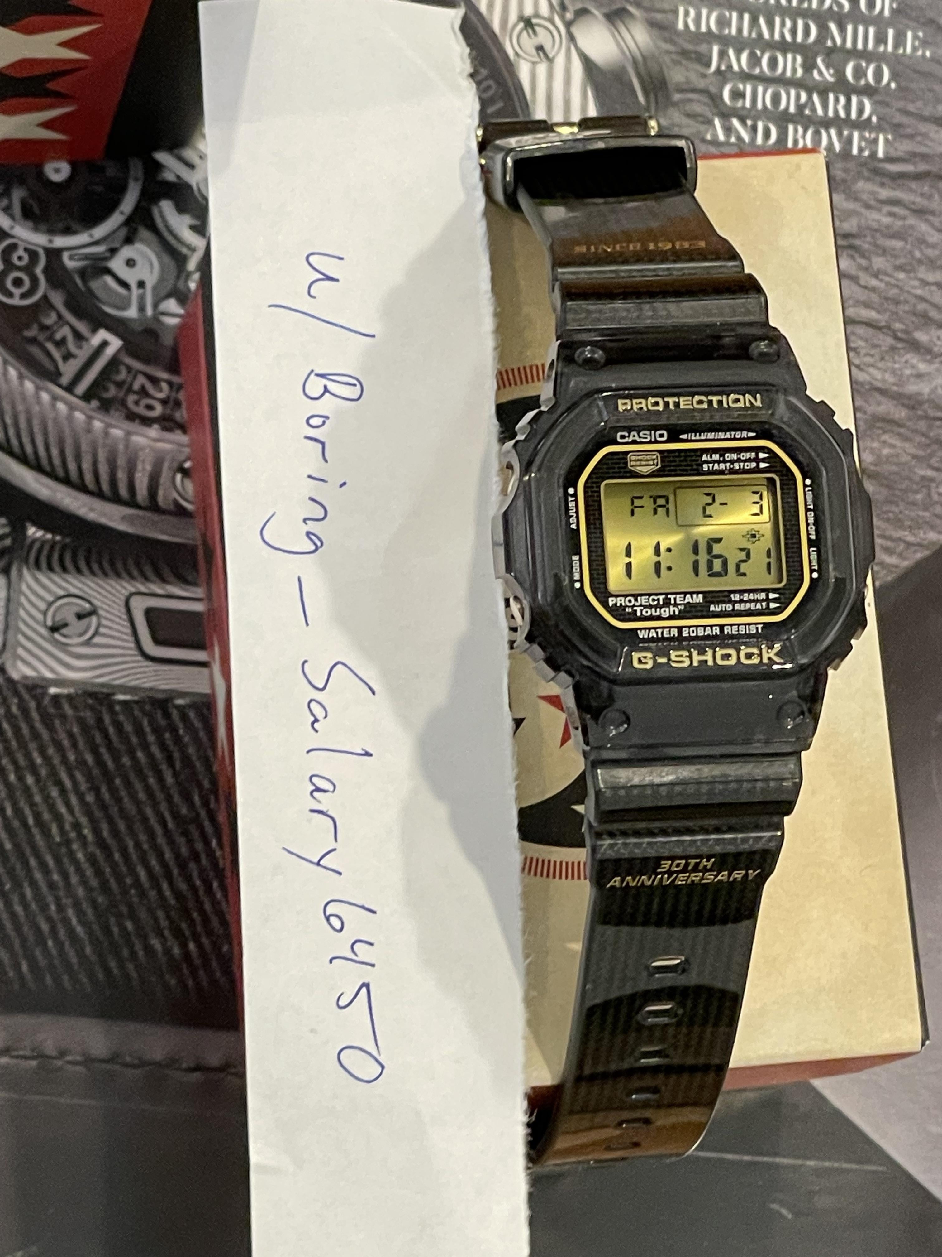 Casio G Shock DW5000