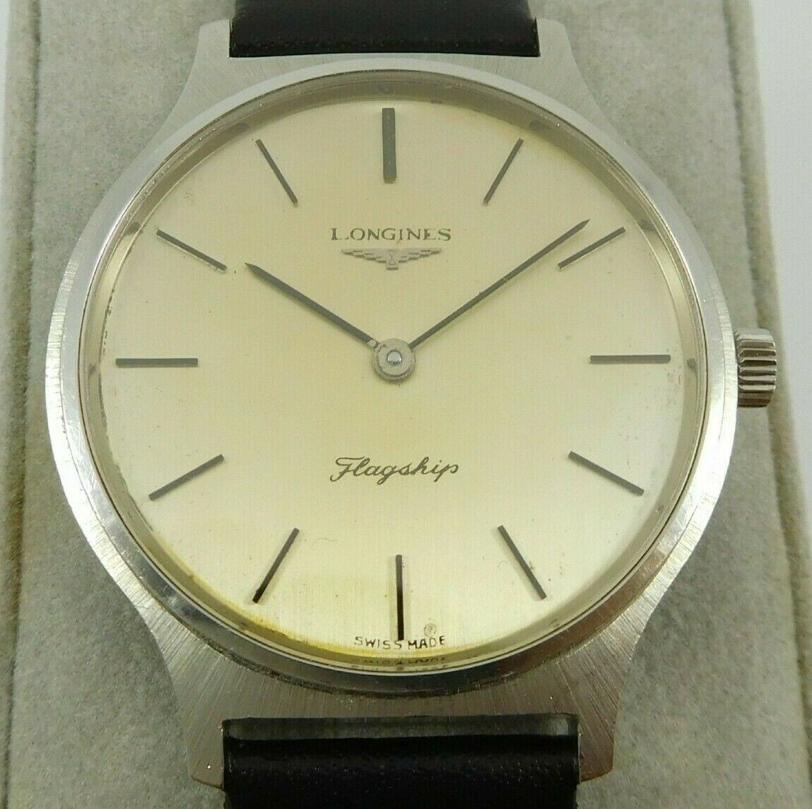 LONGINES FLAGSHIP Ref. 4027 Cal. L847.3 Swiss 33mm Vintage Watch