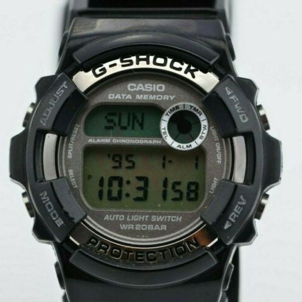 Vintage Casio G Shock DW 9298 1998 Lover s Collection Sport Watch WatchCharts Marketplace