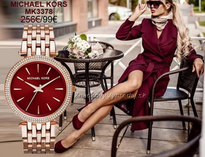 Michael 2025 kors mk3378