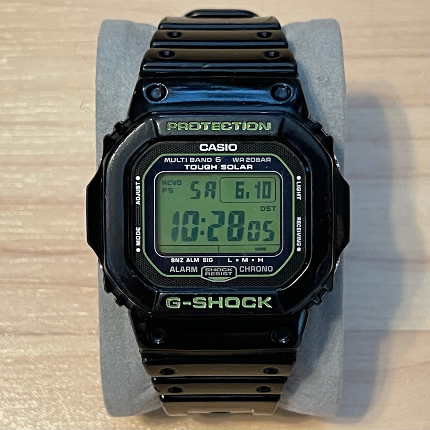 WTS] Casio G-Shock GW-M5610B-1 “Zombie” Tough Solar Atomic