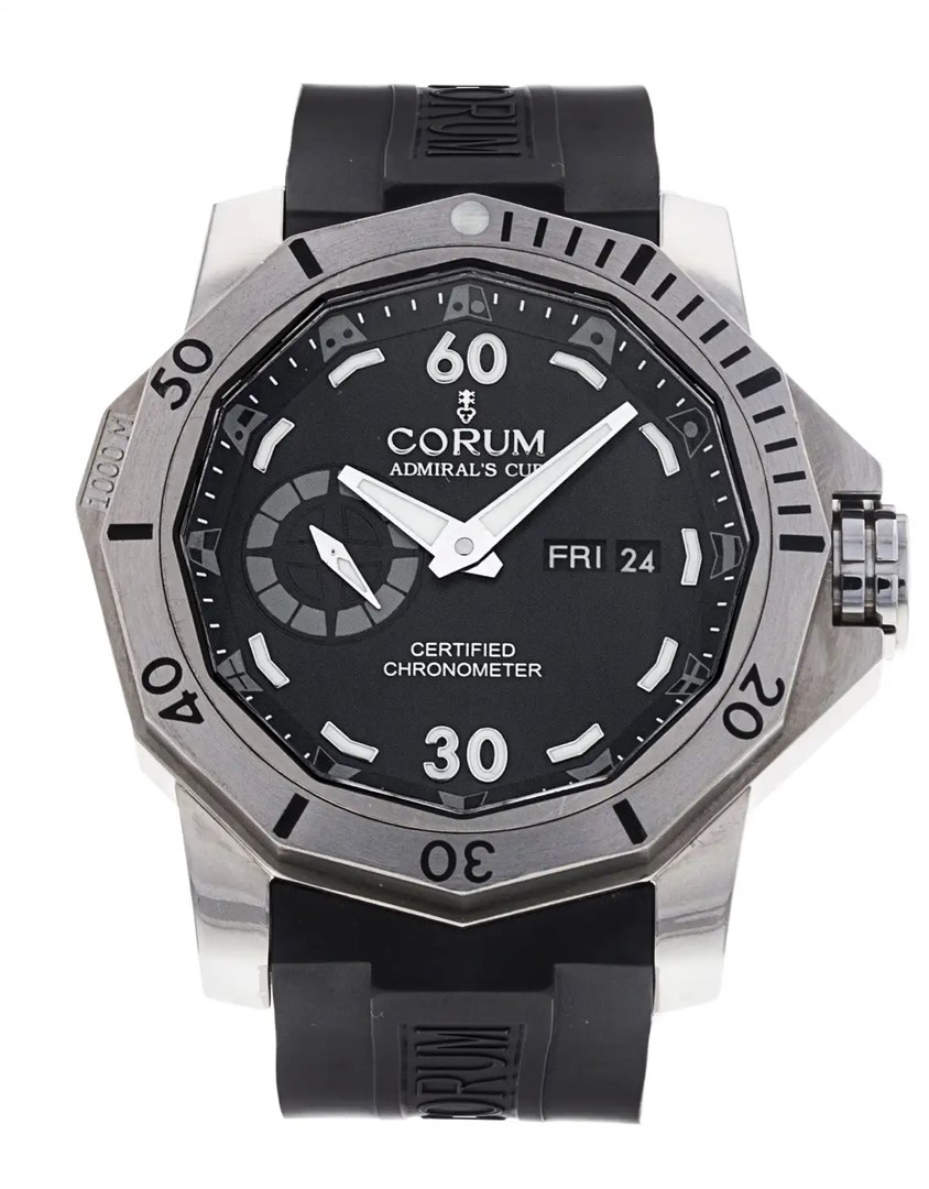 Corum Admiral s Cup Deep Hull 48 WatchCharts