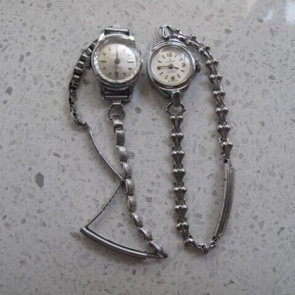 Montre Vintage Carronade - Mécanique 17 Bijoux, Swiss Made, Incabloc - Pour Femme, Occasion