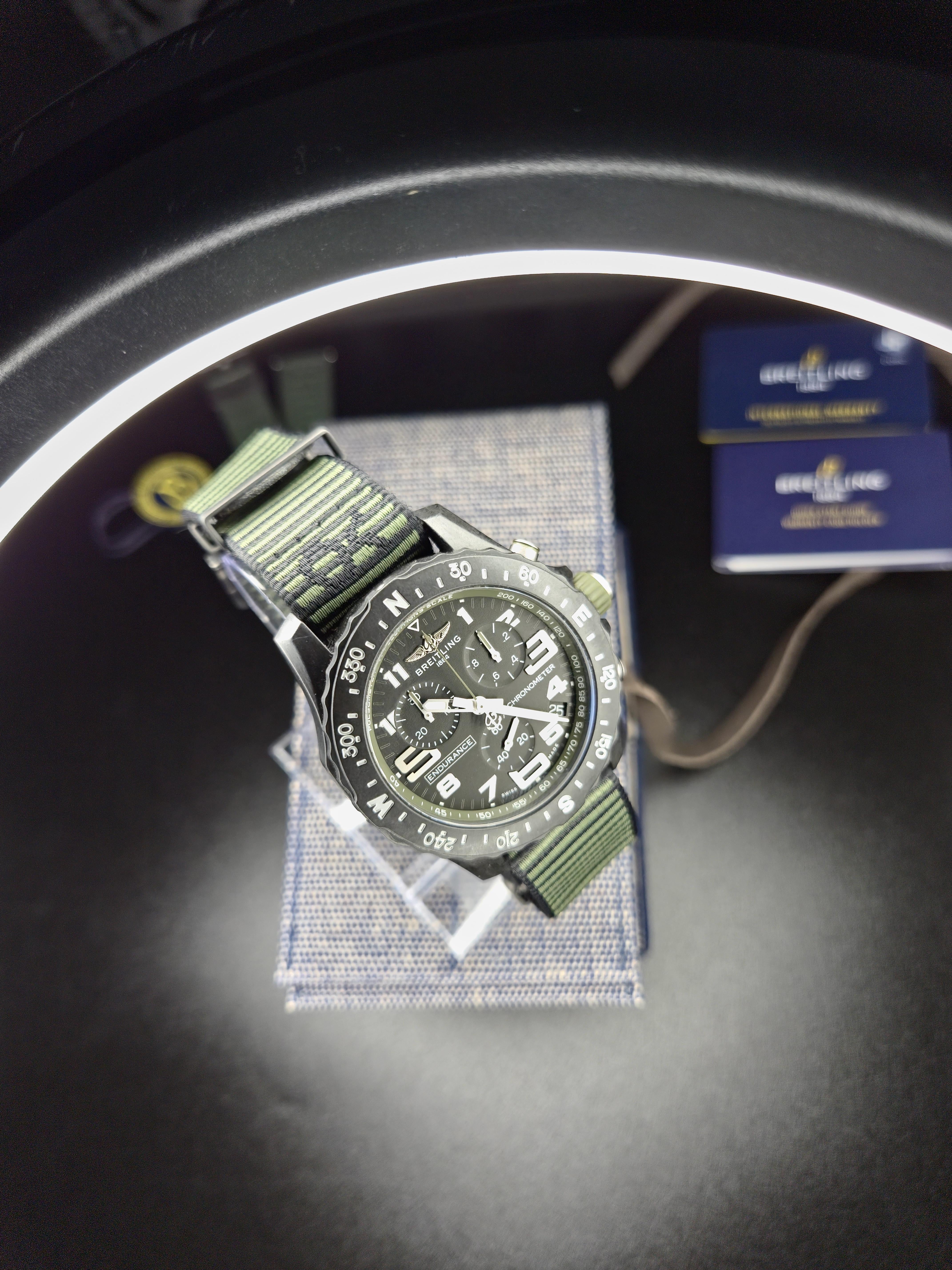 エンデュランス プロ 44 - X82310E51B1S2 | Breitling