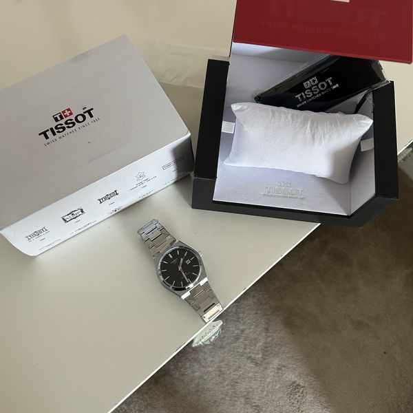 Prx Cbf New Unused Unworn Menâ s TISSOT PRX Powermatic 80 Black | WatchCharts ...