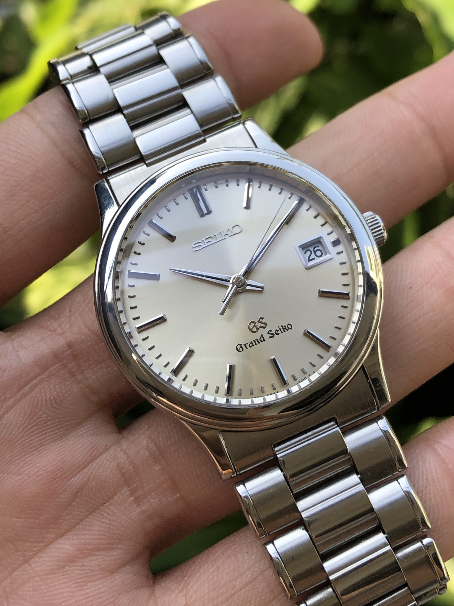 WTS] Grand Seiko Quartz 9587-7010 Champagne Dial | WatchCharts