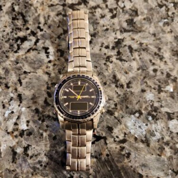 Vintage Casio MTP-4700 Mod4754 Quartz Watch Ana-Digi Chronograph ...
