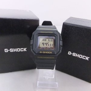 Casio Casio G Shock 30th Anniversary Digital Watch Tough Solar Watch Date Sunday Square Commuting School Registration Black Gw 5530c Used Watchcharts