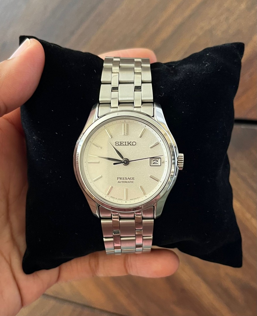 seiko presage zen garden snowflake