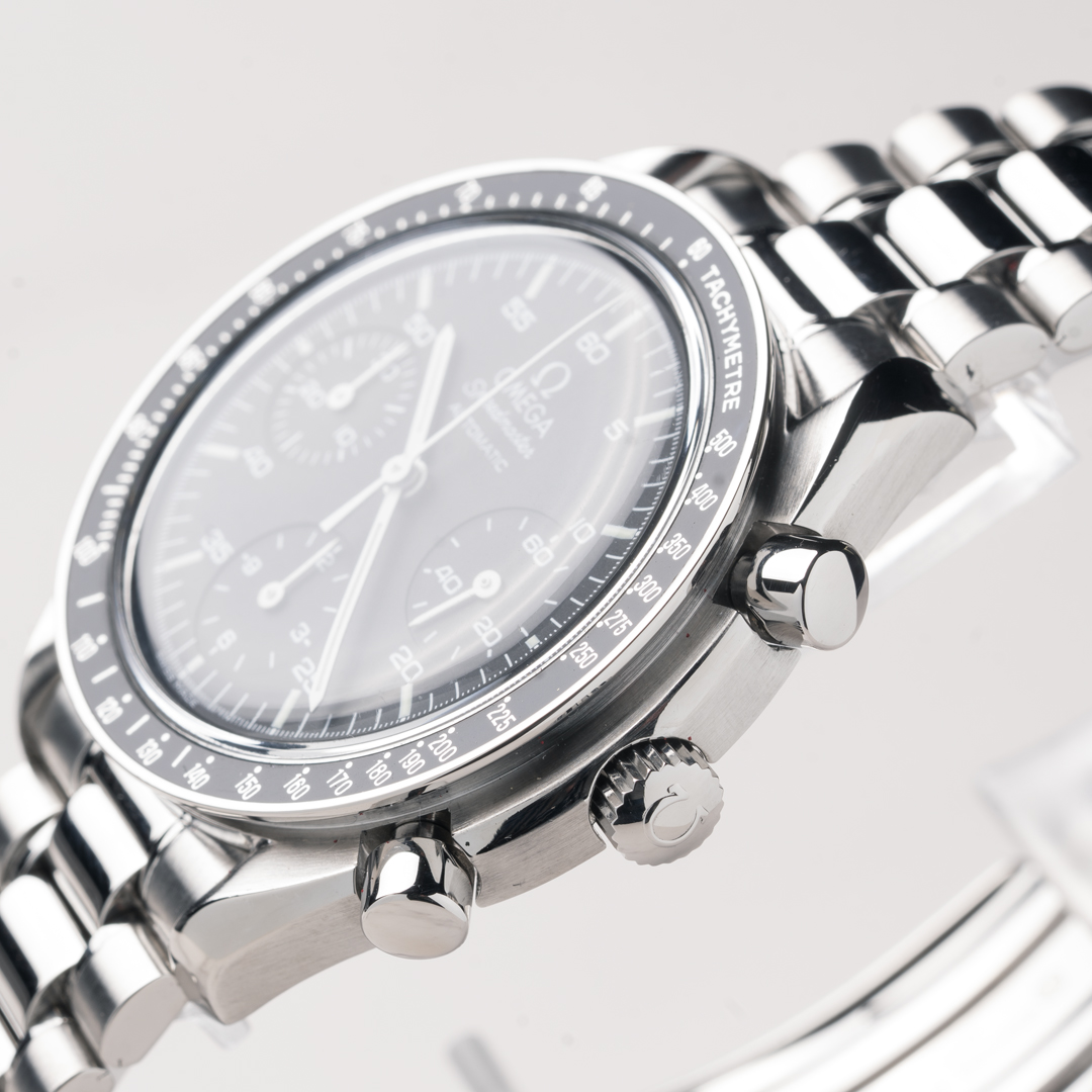 WTS 2001 Omega Speedmaster Reduced Ref. 3510.50 with Box