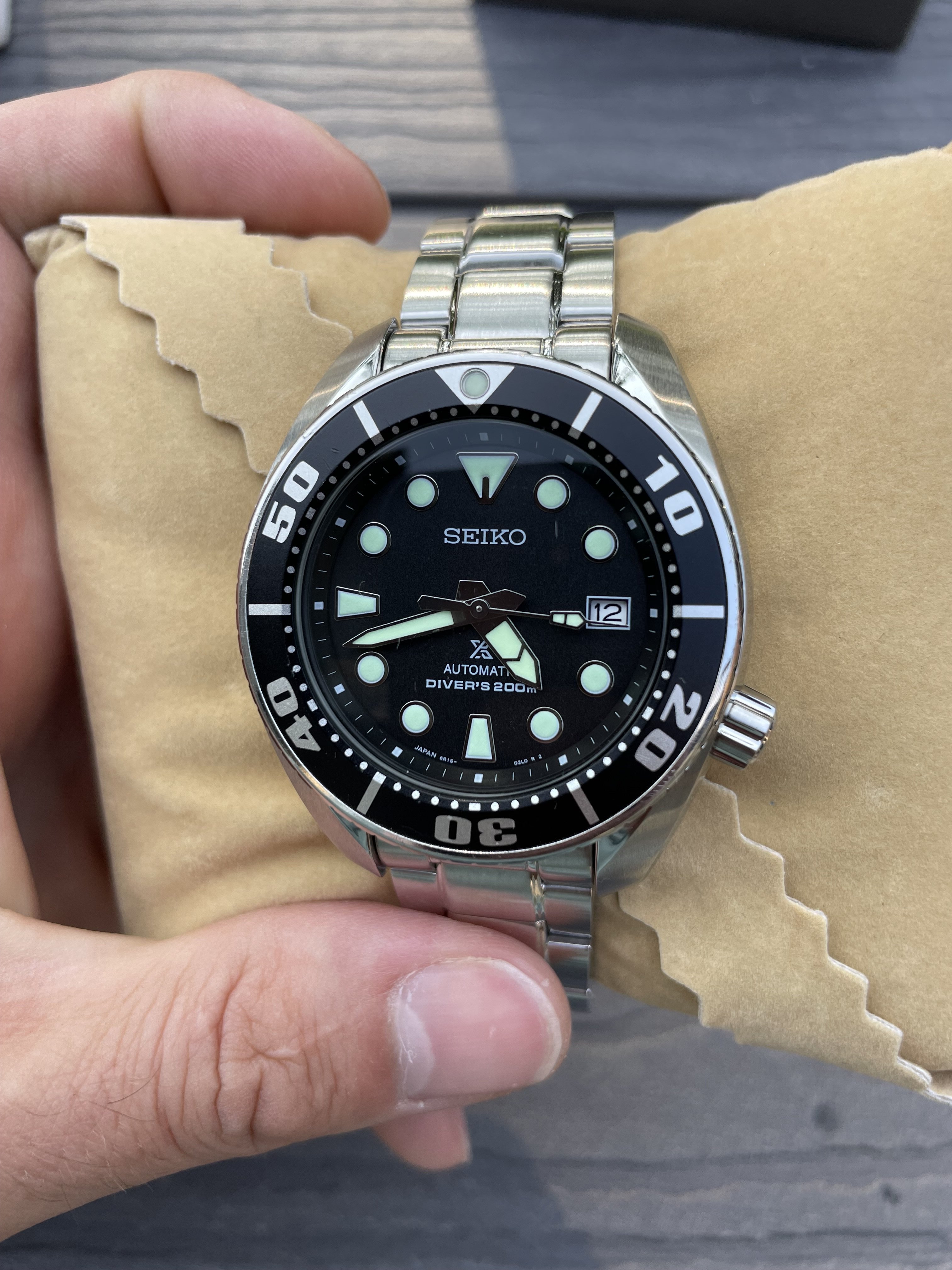 Seiko on sale sbdc031 price