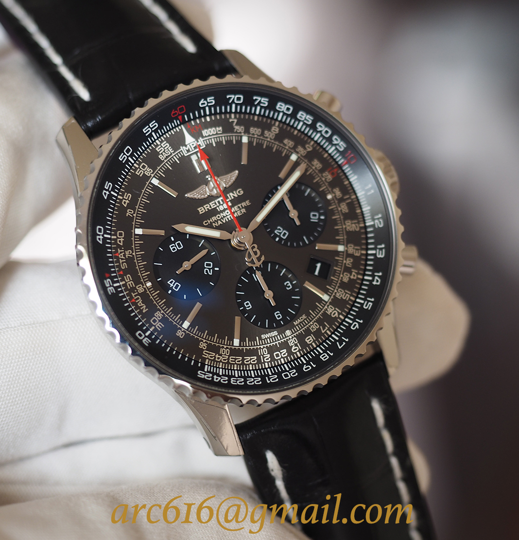 FS Breitling STRATOS Navitimer 01 Limited Numbered Edition 43mm GREY LNIB AB012124 WatchCharts