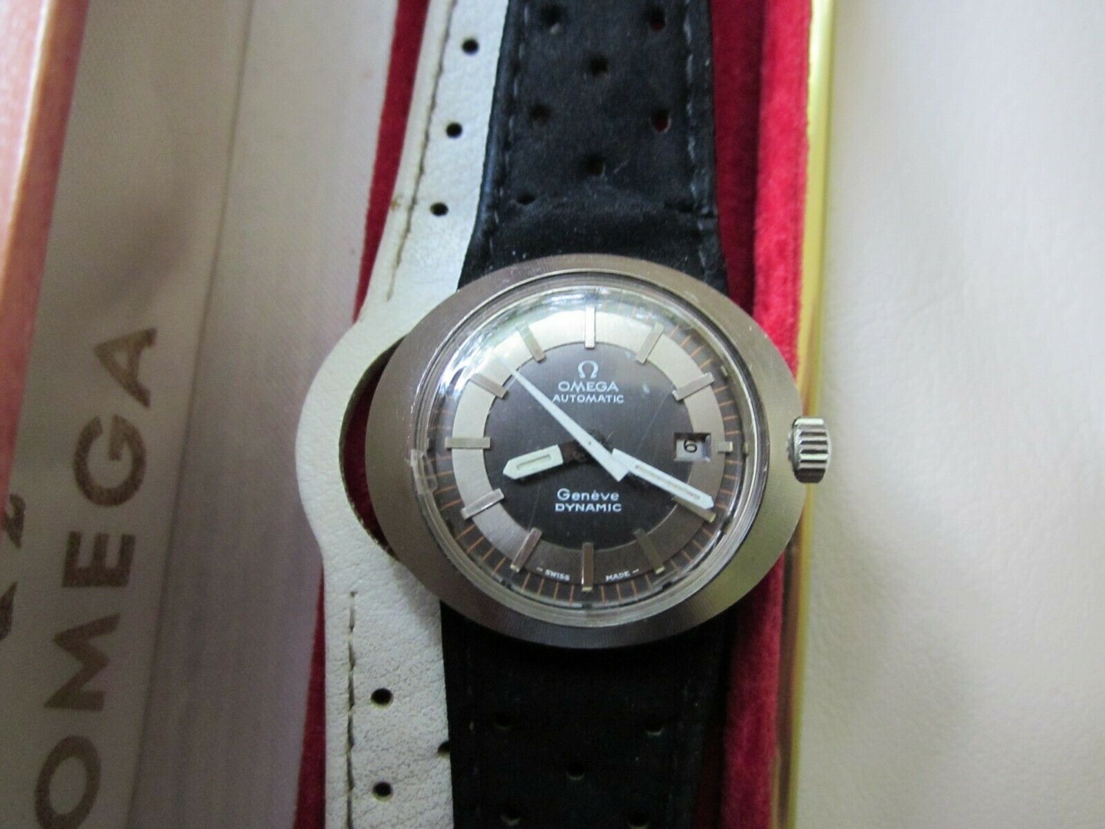 Omega Geneve Dynamic Tool 102 Manual Wind Steel 30mm Women's