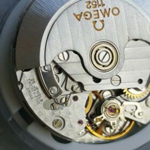 New Swiss OMEGA 1152 Authentic Movement SAME VALJOUX 7750 Chrono. White Date WatchCharts Marketplace