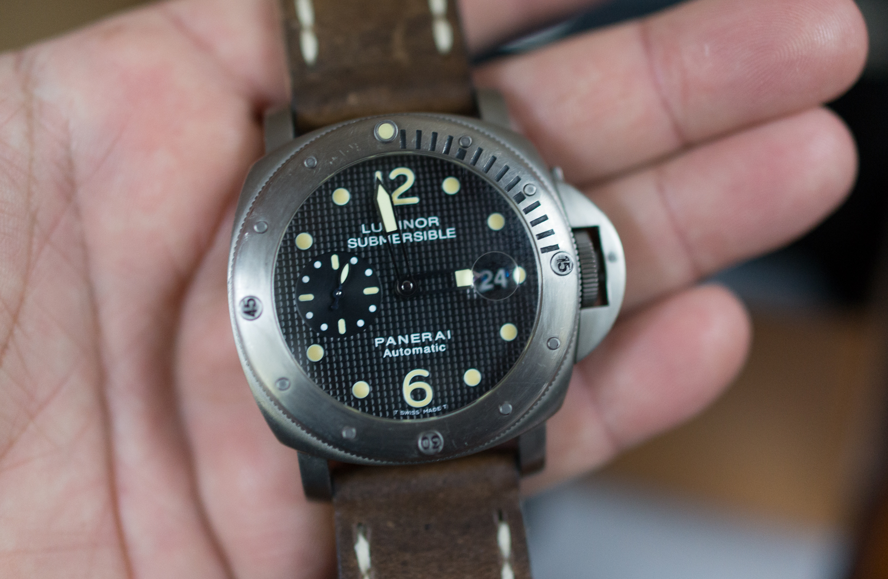 panerai tritium