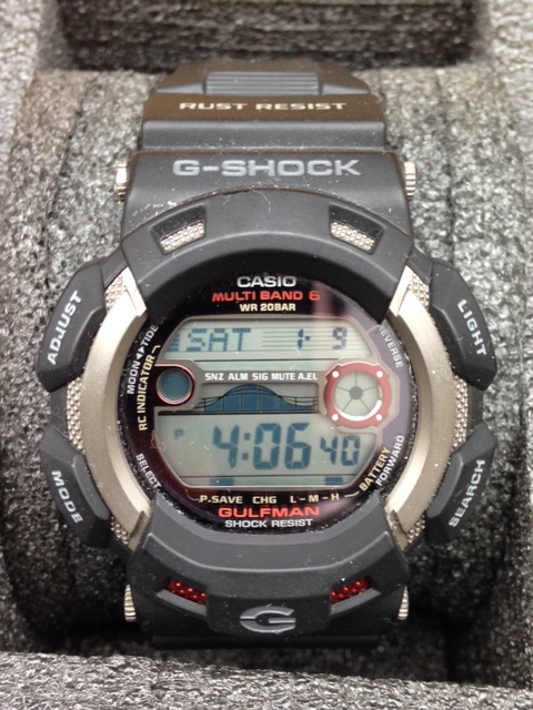 ***SOLD*** Casio JDM G-Shock Gulfman GW-9110-1JF | WatchCharts