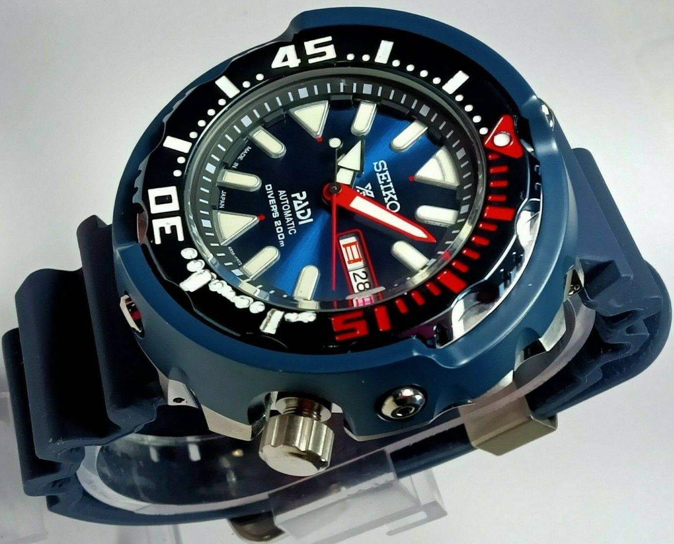 時計 SEIKO AIR DIVER'S200m 
SPECIAL EDITION Seiko Prospex 4R35-01X0 Date Air Divers 200m ST.Steel