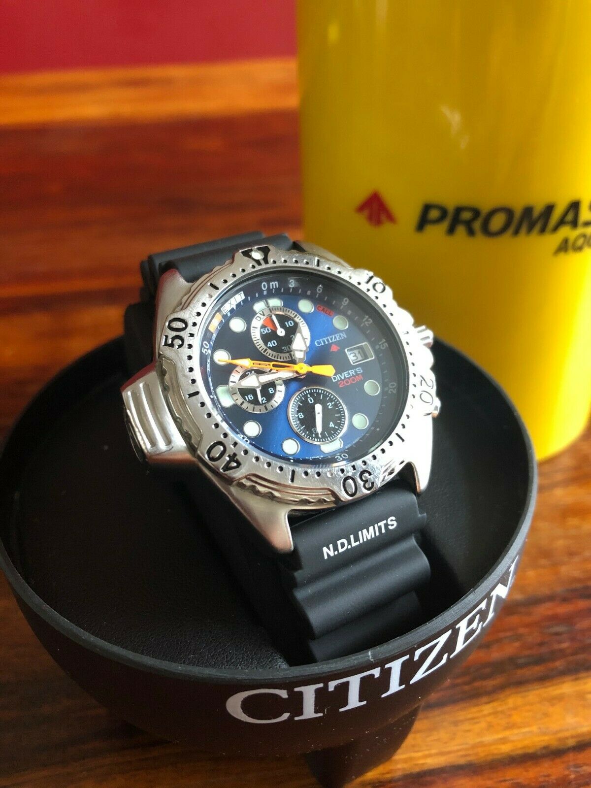 Citizen Promaster Aqualand AY5000-05L Kulttaucheruhr für Herren