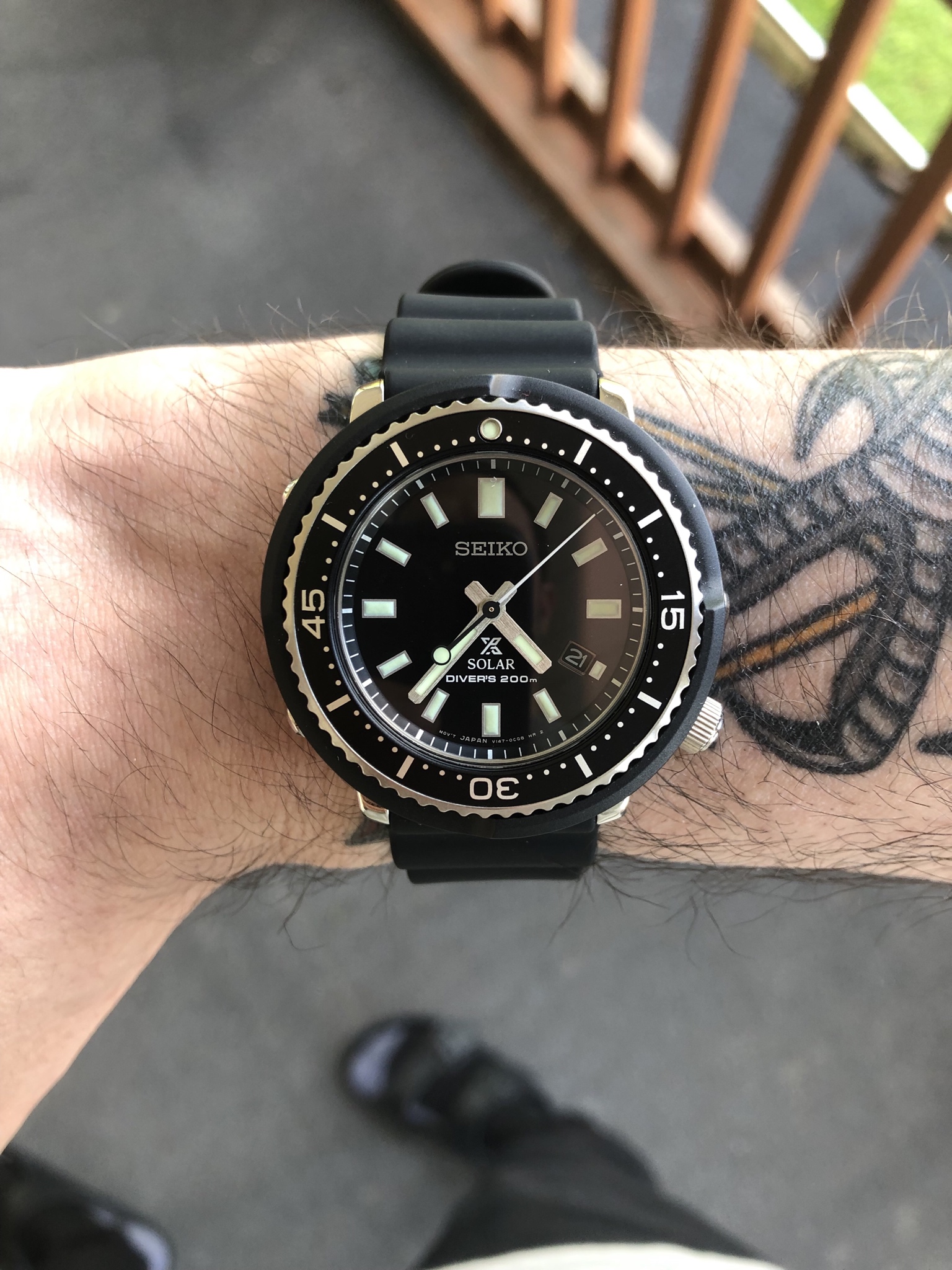 WTS] Seiko STBR011 Limited Edition United Arrows LOWERCASE Mini 
