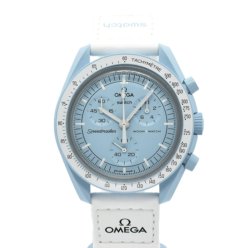Unused item] [With warranty] Omega x Swatch OMEGA x Swatch Mission