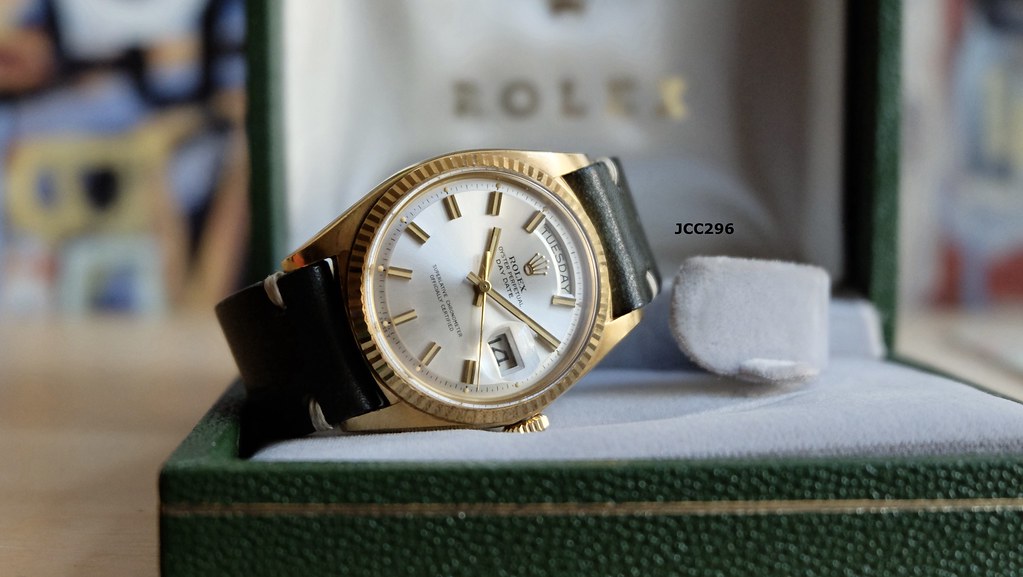 Rolex day 2024 date wide boy