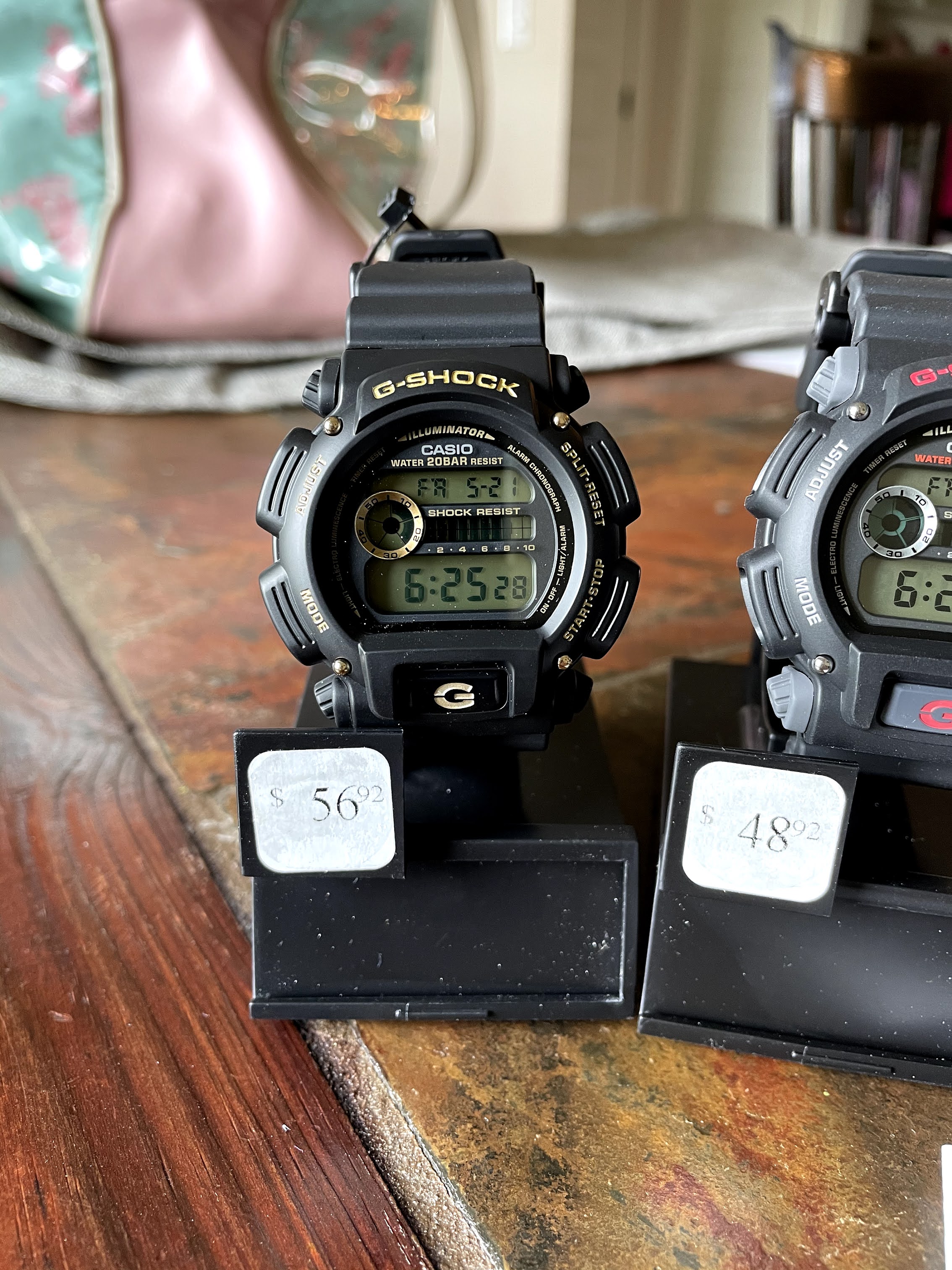 WTS 3 Casio G Shock DW 5600E G Shock DW 9025 and G Shock DW 9052GBX Starting at 39 WatchCharts