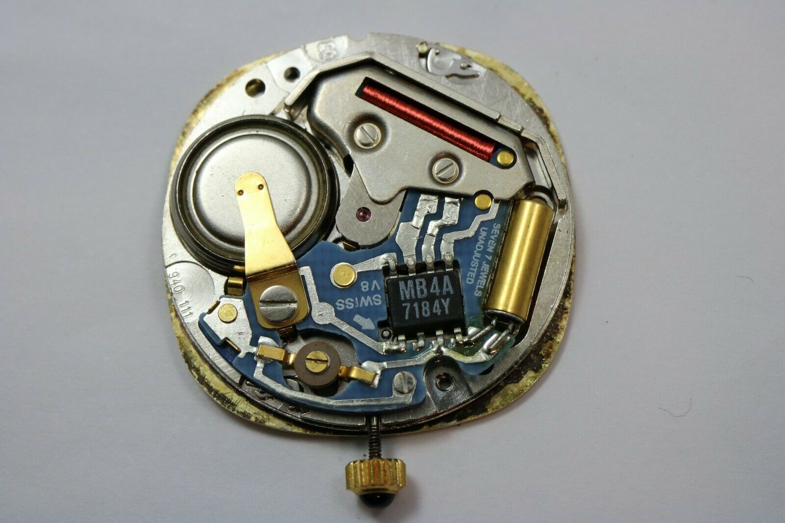 Roue De Montre ESA 940.111 – Pièce Neuve Sans étiquette, Pour Réparation Horlogère
