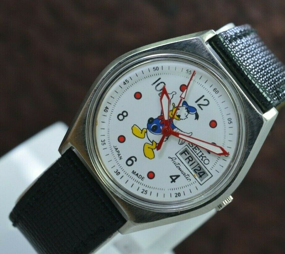 seiko donald duck